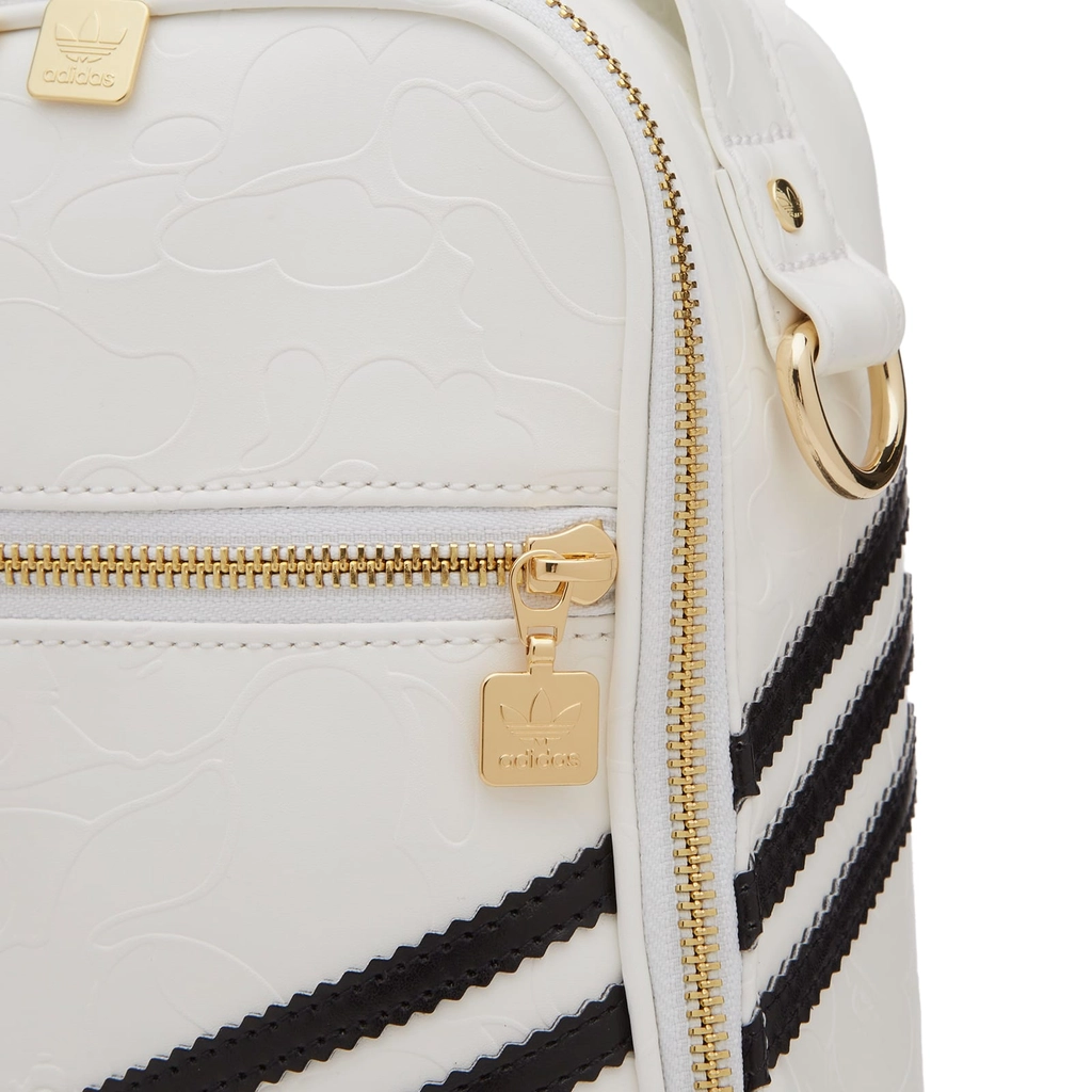 Adidas Originals X Bape Bag White